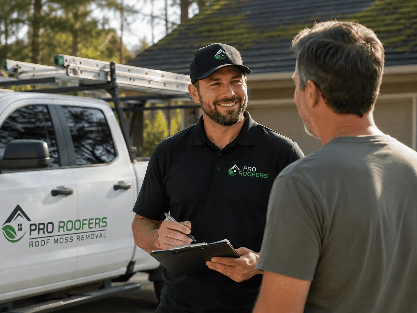 Roof Moss Removal Arapahoe, WY FAQs